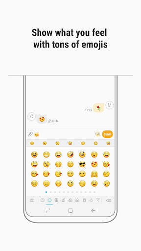 Samsung Keyboard screenshot 3
