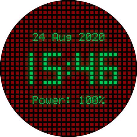 Pixels Watch Face screenshot 13