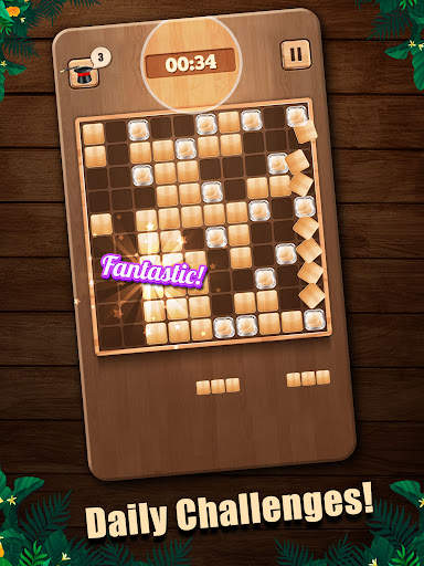 Wooden 100 Block Puzzle screenshot 10