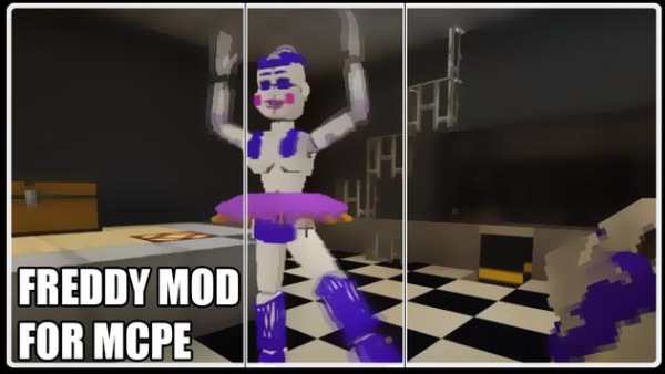 Animatronics Mod For Minecraft:mcpe screenshot 12