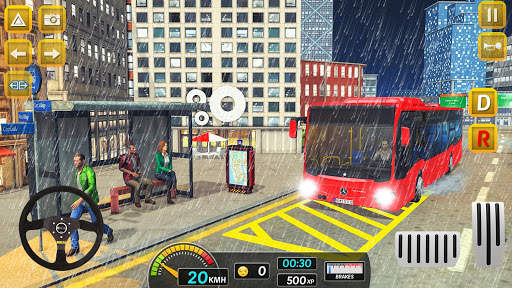 Ultimate City Coach Bus Racing screenshot 3