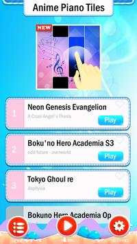 Anime Piano Tiles screenshot 2