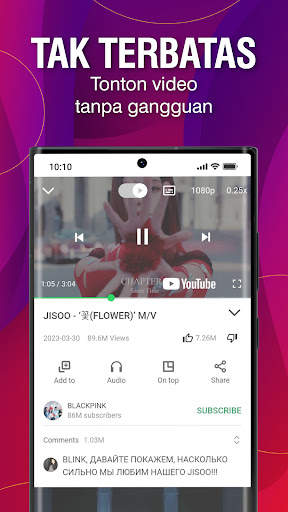 POPTube: Video Musik, Pop-up screenshot 3