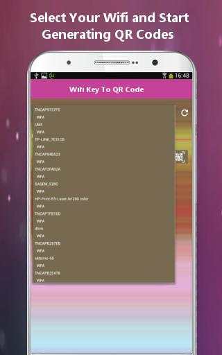 Wifi QR Code Scanner: Free Wifi QR Code Generator screenshot 3