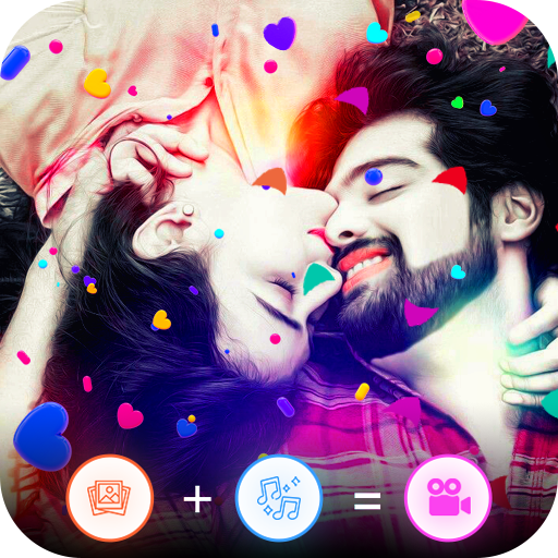 Romantic Effect Photo Video Maker icon