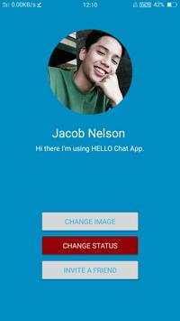 HELLO Chat screenshot 4