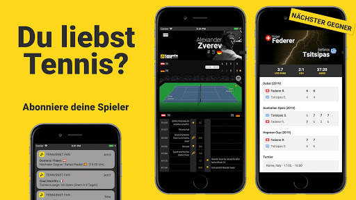 Tennis Fan - ATP / WTA screenshot 1