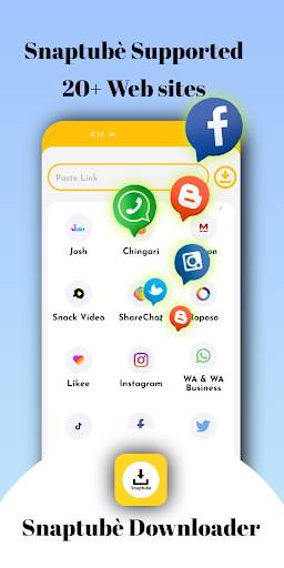 Snaptubè - Best Video Downloader screenshot 2