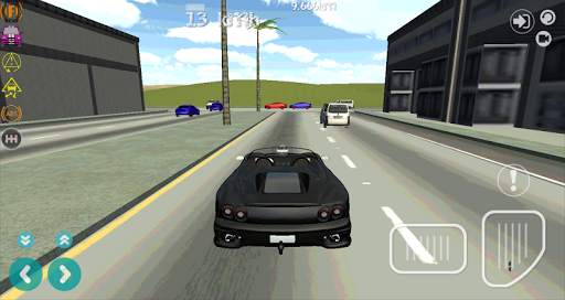 Turbo GT Luxury Car Simulator screenshot 5