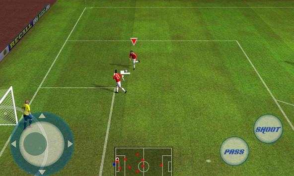 Real football 2016 Pro FIF screenshot 1