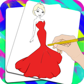 How To Draw Barbie icon