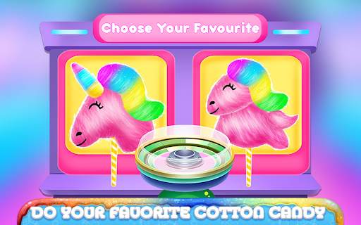 Cotton Candy Unicorn Maker screenshot 5