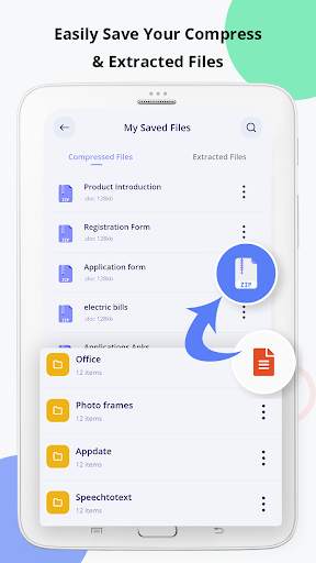 Zip File Extractor With Password - Unzip File 2021 screenshot 7