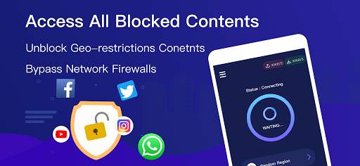Fast VPN- Fastest Free Hotspot VPN Proxy screenshot 3