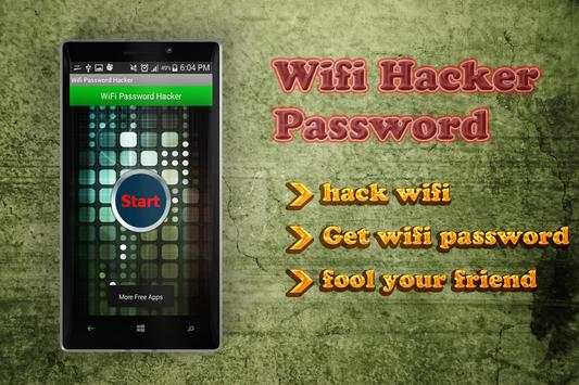 Hack Any Wifi Password Prank screenshot 3