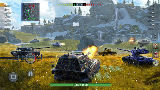 World of Tanks Blitz - PVP MMO screenshot 6