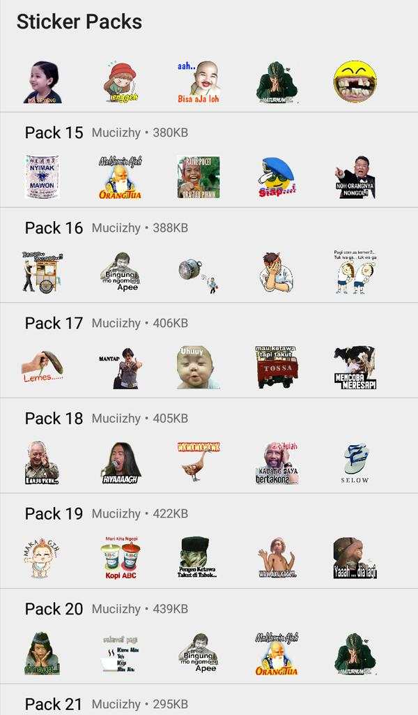 Perang Sticker - WaStickersApp screenshot 6