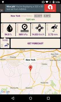 Weather Forecast скриншот 3