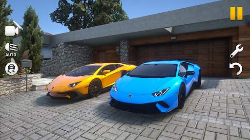 Lambo Driving Simulator screenshot 3
