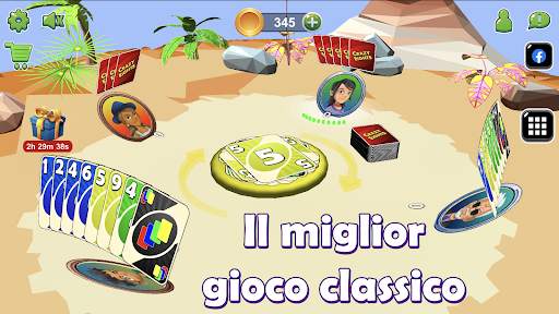 Crazy Eights 3D screenshot 1
