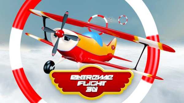 Extreme Flight 3D screenshot 1