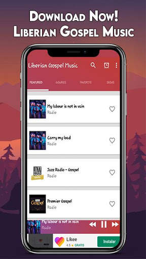 Liberian Gospel Music: Free Gospel Music screenshot 1