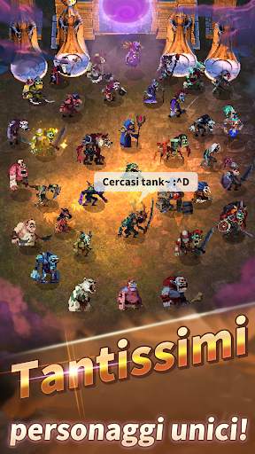 Merge Raid.io - Storia del necromante screenshot 4