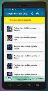 Panduan Mobile Legends screenshot 4