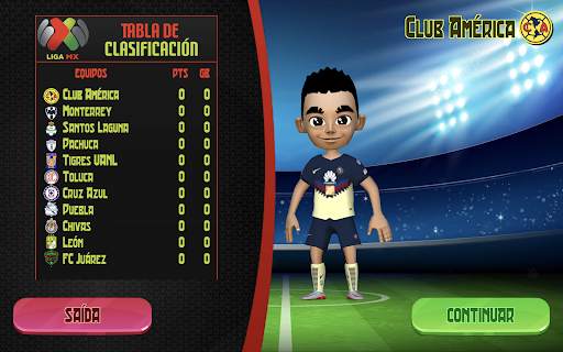 Liga MX de fútbol screenshot 8