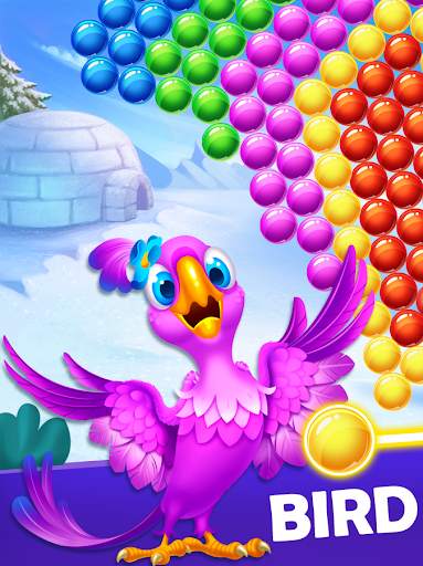 Bird Adventure Bubbles स्क्रीनशॉट 6