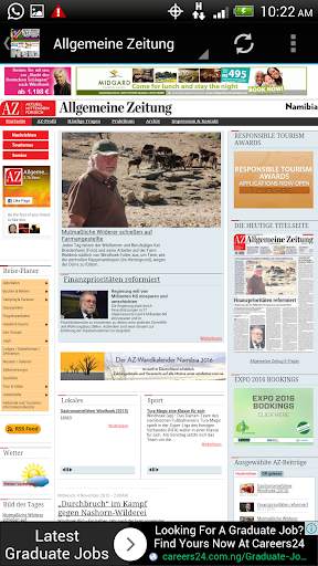 Namibian Newspapers screenshot 4