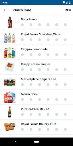 Royal Farms Rewards screenshot 3