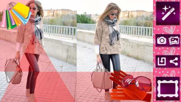 Pink Photo Frames & Effects screenshot 3