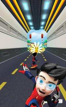 Subway Ejen Ali Surfer screenshot 3