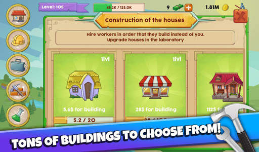 Make a City Idle Tycoon screenshot 5