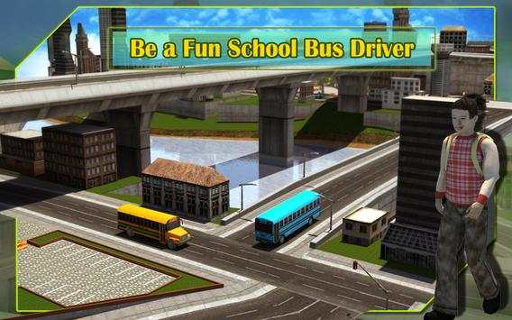 School Bus Driver 3D Simulator screenshot 10