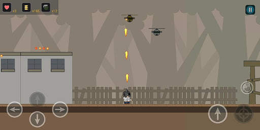 Metal Fire: Retro Action 2D Shooter Game screenshot 7