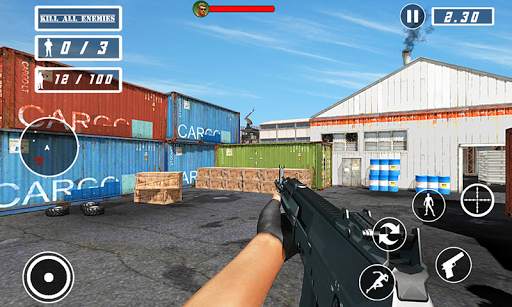 Sniper Counter Attack Game - Shoot screenshot 4