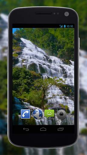 4K Waterfall Video Live Wallpaper screenshot 2