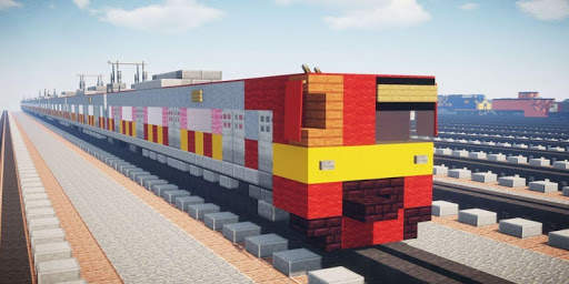Mod for Minecraft Kereta screenshot 2