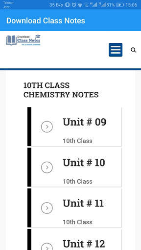 Download Class Notes screenshot 3