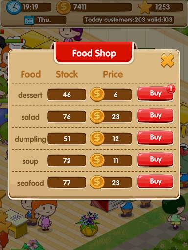 HappyRestaurant Sim screenshot 10