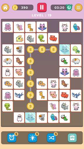Onet Link Animal - Tile Connect Animal screenshot 3