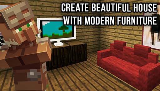 Furniture Mod for MCPE screenshot 3