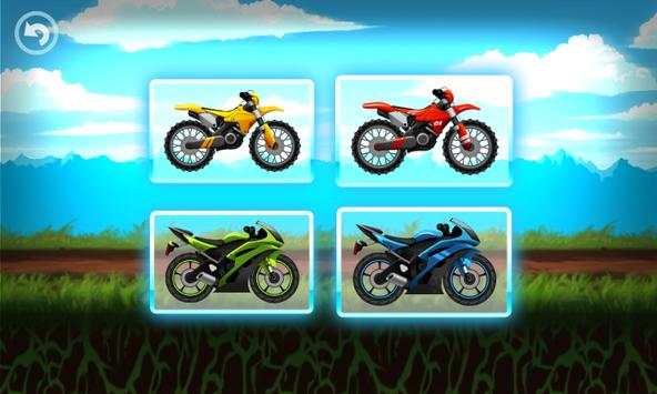 Fun Kid Racing - Motocross screenshot 1