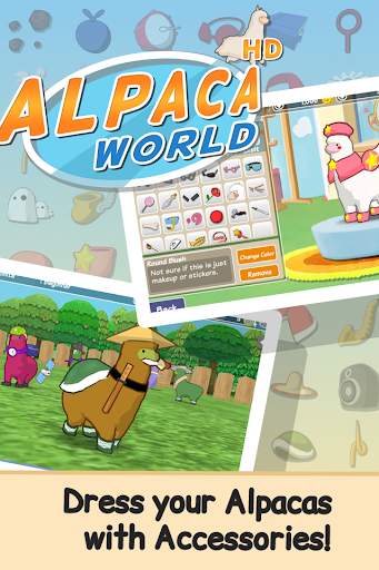 Alpaca World HD  screenshot 3