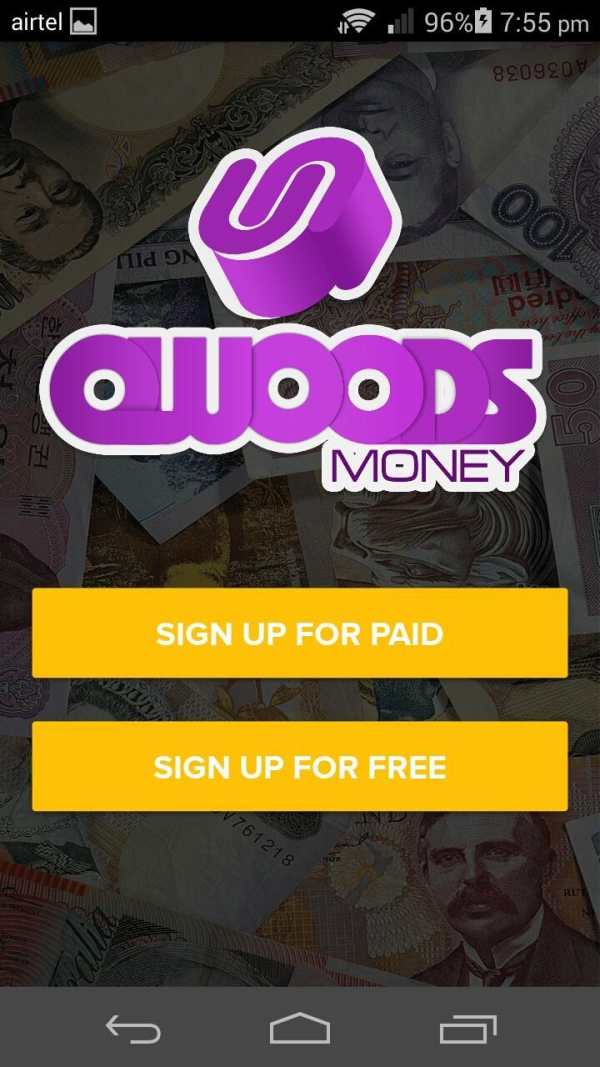 Owoods Money App स्क्रीनशॉट 4