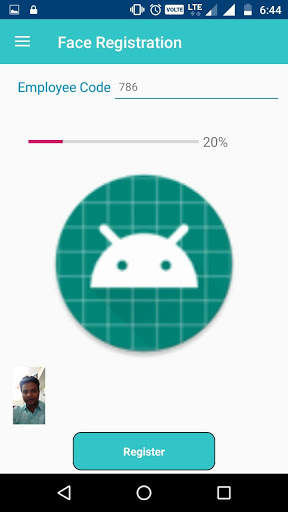 M-ATS(Mobile Attendance Tracking System) screenshot 4