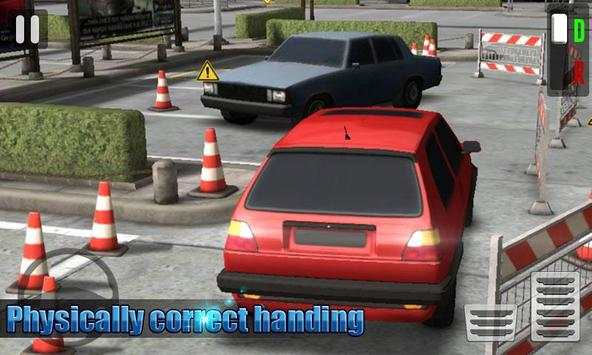 Hard Driving Car Parking 3D screenshot 2