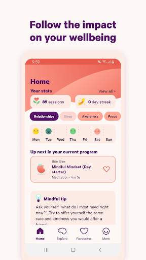 Smiling Mind: Meditation App screenshot 5